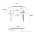 Grades de churrasco de titânio para festas de jardim ao ar livre para piquenique